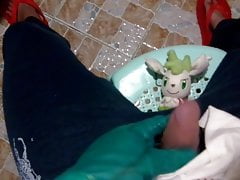 Shaymin sky gay cummm plush