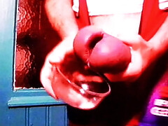 The cum video!!! Slow motion version