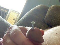 Screwing my cock