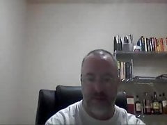 Bill - Divorced Stocky Dad Quick Cock Flash