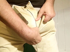 Corduroy and wadders!!! Kinky combination but works for sure on me