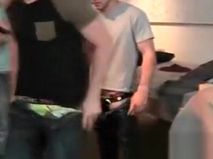 Gay College Frat Boys Blowjobs And Banging At Dorm Party
