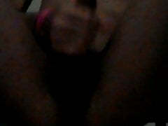 Twink riding a dildo