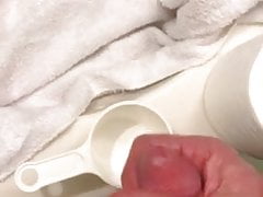 Precum while edging