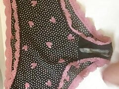 Pantie exchange cum shot