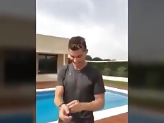 Cristiano Ronaldo on Instagram  Cristiano celebrates 100M .m