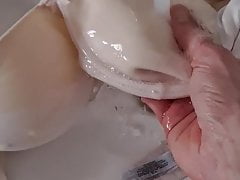 After a cumshot they must bee cleaned
