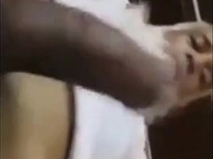 old Arab playing with her dick 7