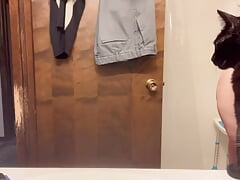 Naked Day For Your Viewing Pleasure - Cock and Balls Looking Good