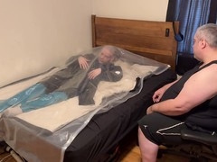 Gay fetish, gay bondage, gay breath control