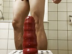 Anal Riding favorite toy
