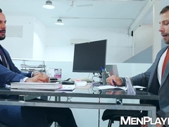 Dominant executive Sir Peter teaches Diego Reyes important lessons