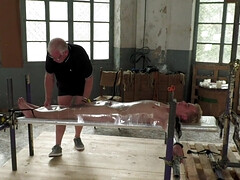 Rough BDSM kinks between Master Kane and much younger Jamie Kelvin