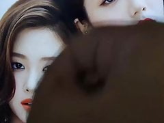 blackpink jisoo and rose cumtribute 1