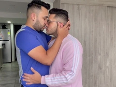 My step nephew makes me inhale his boner