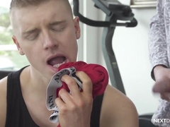 Nextdoorraw Caught Inhaling His Undies & It Makes Him Rough & Horny