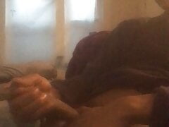 Tj watching porn Buss A Fat Nut