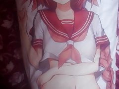 Astolfo dakimakura bukkake 2