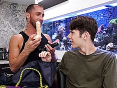 Step-cousins Armando De Armas and Dakota Lovell fuck crazily