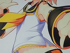 Kagamine Rin Cum Tribute SOP 5