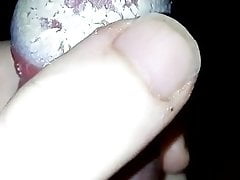 Who wants to clean it? My extreme smegma cock