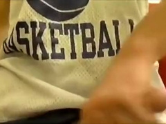 Boy In School Bathroom