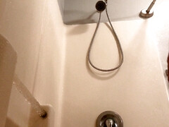 Raw video: Shower