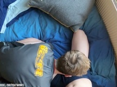 Impregnating naughty son-in-law next door with my massive cock