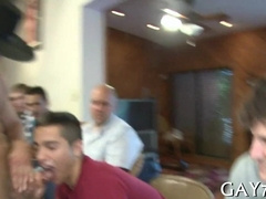 Stud Deep-Throating Stripper At Soiree