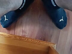 BIg dick masturbation
