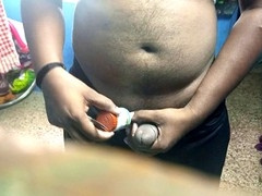 Indoor Ally Ass Lick