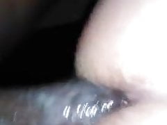my ass pussy getting creamed by BBC