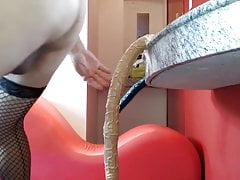Que Culo Tan tragon