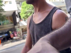 Supah trailer - I made the homeless boy blow spunk-pump