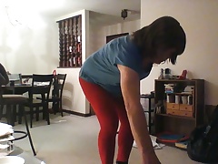 At home