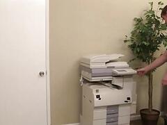 Gay boss fucks poor office guy for promotion