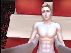 Sims4, anal invasion, fag