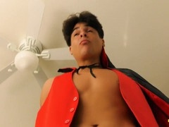 Kinky vampire wants you to worship his feet and pack his booty