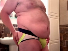 Rectal, chubby gay, big belly men