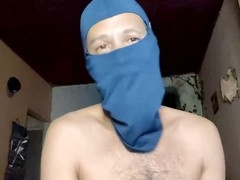 Stink Hairymale gets cozy in Batman-themed solo videos