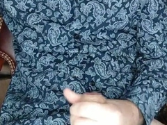 Massive Parent Masturbates Off His Sausage And Presents His Fellow