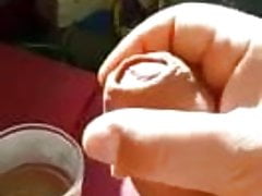 Mein bester Kumpel mit Sahne in den Kaffee