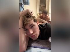 Jake Waxes Atlas - Jake Spencer And Atlas Steele