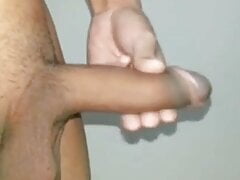 2Min handjob big cock  cumshot challenge