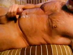 Daddy bear jerk off