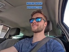 Fuck in the woods, fellatio, hiker