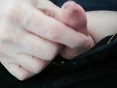 Showing my cock off and getting hard