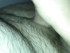 Wife pleasing her husband
