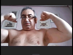 spanish perfect muscular grandpa