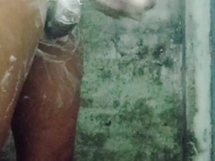 Ranchi Dude Hefty Spunk-Pump Washing..